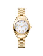 DKNY Дамски часовник DK1L033M0065 златист 30мм стомана