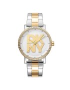 DKNY Дамски часовник DK1L035M0075 36мм златна стомана