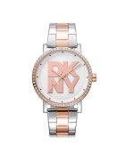 DKNY Дамски часовник DK1L035M0095 36мм стомана 5ATM