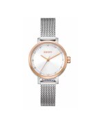 DKNY Дамски часовник DK1L037M0065 - стомана - 5 ATM - 30 мм - сребрист