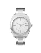 DKNY Дамски часовник DK1L039M0015 - стомана - 38мм - сив - кварцов механизъм - водоустойчивост 5 АТМ
