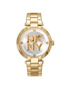 DKNY Дамски часовник DK1L041M0065 златист 38мм стомана