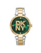 DKNY Дамски часовник DK1L041M0085 38мм стомана - златна каишка