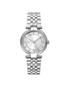 DKNY Дамски часовник DK1L042M0035 - 30 мм корпус - стоманена каишка - 5 ATM