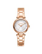 DKNY Дамски часовник DK1L043M0065 розов стомана 28мм
