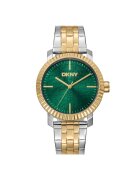 DKNY Дамски часовник DK1L053M0055 - корпус 36 мм - стоманена каишка - 5 ATM