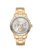 DKNY Дамски часовник DK1L054M0045 златист 38мм стомана кварц 5ATM