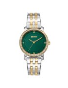 DKNY Дамски часовник DK1L065M0075 32 мм стомана - златна каишка