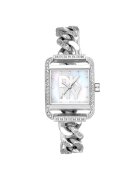 DKNY Дамски часовник DK1L080M0015 - стомана - 31x34мм - сив - кварцов механизъм - водоустойчив на 3 ATM