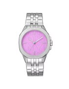 DKNY Дамски часовник модел DK1L012M0055 - стоманена каишка - 34мм - сребрист