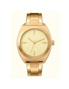 DKNY Дамски часовник модел DK1L039M0025 - стомана - златист - 38мм - кварцов механизъм - водоустойчивост 5 ATM