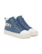 DKNY Дамски кецове - 305248008 - текстил - -