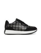 DKNY Дамски маратонки - 305247889 - текстил - черни