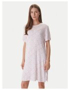 DKNY Дамски пижами - нощница - розова - вискоза