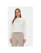 DKNY Дамски пуловер DJ4R0424 - Рециклиран памук/полиестер -