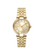DKNY Дамски ръчен часовник 30 мм - стомана - златист