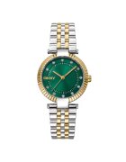 DKNY Дамски ръчен часовник модел DK1L042M0075 - 26-30 мм - стоманена каишка