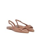 DKNY Дамски сандали - K1563744 - Екокожа - Розов