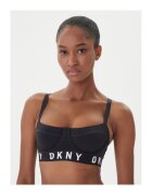 DKNY Дамски сутиен - 207600096 - Памук/Модал - Черен - Черен