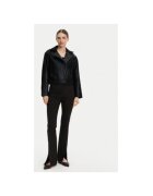 DKNY Дамско яке P4JJ6XIY - Полиестер/Рейон - Черно
