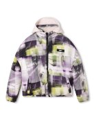 DKNY Двулицево зимно яке с отделяща се качулка