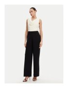 DKNY Гащеризн с дизайн 2 в 1 - DD4JGD26 - 100% полиестер - Черен/Екрю