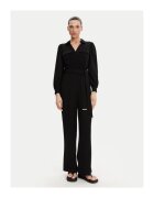 DKNY Гащеризон с дълги ръкави и колан - DD3K284A - 100% полиестер