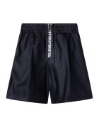 DKNY Къс панталон с еластична талия и цип