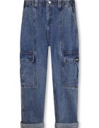 DKNY Прави карго дънки