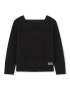 DKNY Рипсен пуловер с вълна