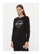 DKNY Sport Дамска блуза - 303750992 - Памук/Полиестер - Черна