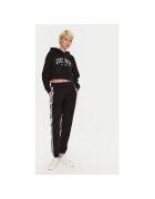 DKNY Sport Дамска блуза - 304197642 - Памук/Полиестер - Черна