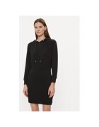 DKNY Sport Дамска рокля - 303750756 - Вискоза/Полиестер - Черна