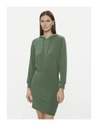 DKNY Sport Дамска рокля - 303750770 - Вискоза/Полиестер - Зелена