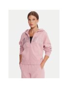 DKNY Sport Дамски спортен суичър розов - качествен материал
