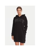 DKNY Sport Спортна рокля за жени - плетена - черна