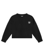 DKNY Суитшърт с паднали ръкави и лого