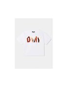 DKNY Тениска за момичета - 303060237 - Памук - 128 см - Бяла
