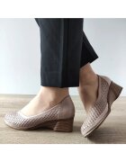 DOGATI Дамски обувки 101-05 - Pink Beige Mink - 36 - Розово/Hюд цвят