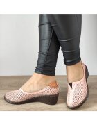 DOGATI Дамски перфорирани ежедневни обувки