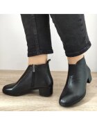DOGATI Елегантни дамски боти 017 9115 Черни - черни