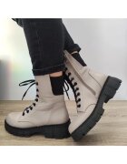 DOGATI Ежедневни дамски боти 23657 Beige Vision - бежови