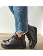 DOGATI Ежедневни дамски боти 3520 черни