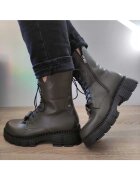 DOGATI Ежедневни дамски ботуши 002 23653 Каки