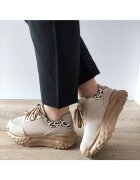 DOGATI Ежедневни дамски обувки 70843 Beige - Бежови