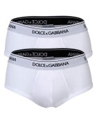 Dolce  Gabbana Боксерки с лого на талията - 2 чифта