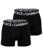 Dolce  Gabbana Боксерки с памук с лого на талията - 2 чифта
