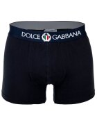 Dolce  Gabbana Боксерки с памук с лого на талията