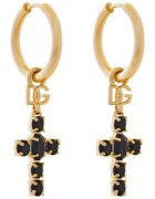 Dolce  Gabbana Cercei dama Dolce Gabbana - WEQ6D1 W1111 - Sintetic - 0 EU - Negru/Auriu