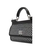Dolce  Gabbana Дамска чанта Dolce Gabbana - BB7116 AP602 - Текстил - Черна